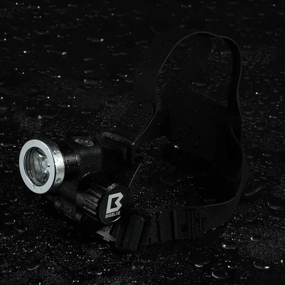 Dykkerlygte Bigblue HL 1000NP
