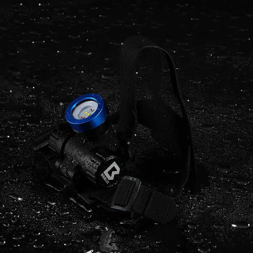 Dykkerlygte Bigblue HL 1000XWP