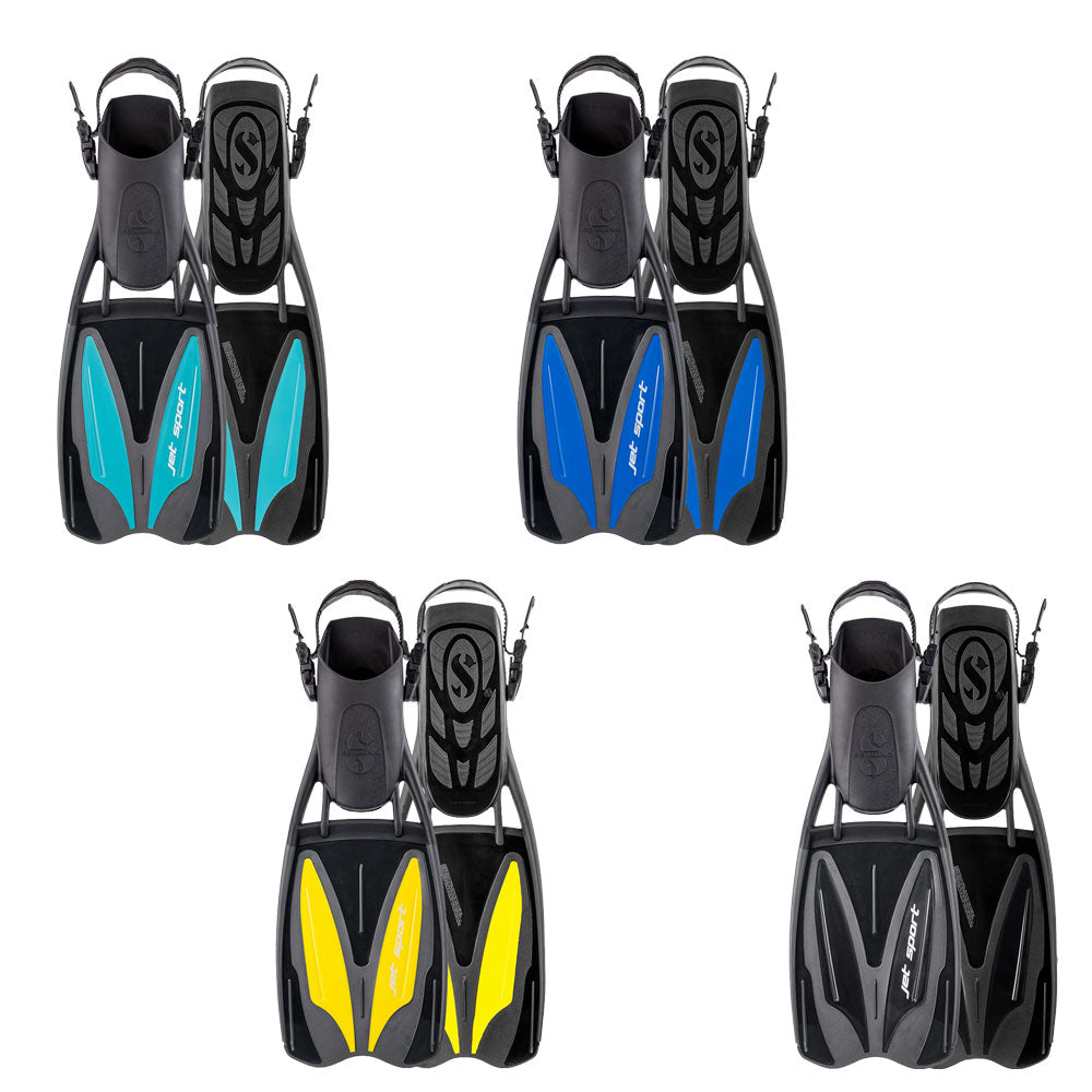 Svømmefødder Scubapro Jet Sport
