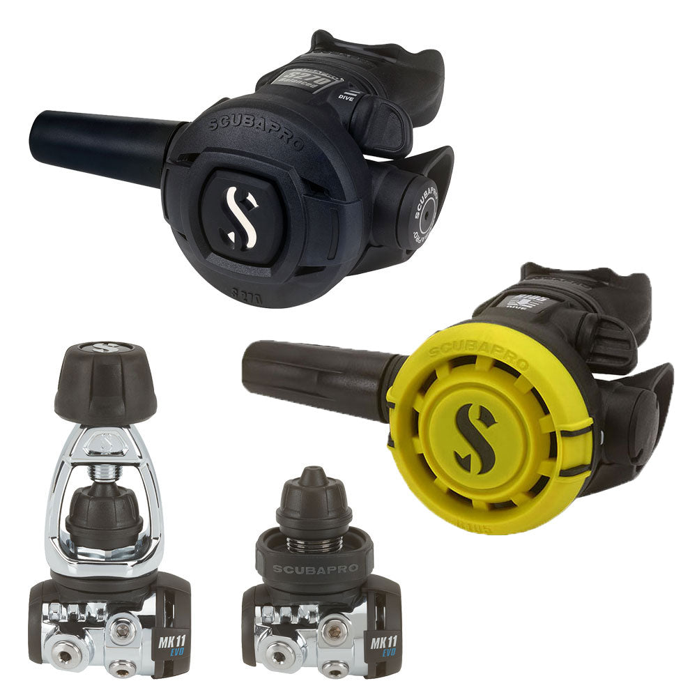 Regulator Scubapro MK11 EVO/ S270/ R095 Octo