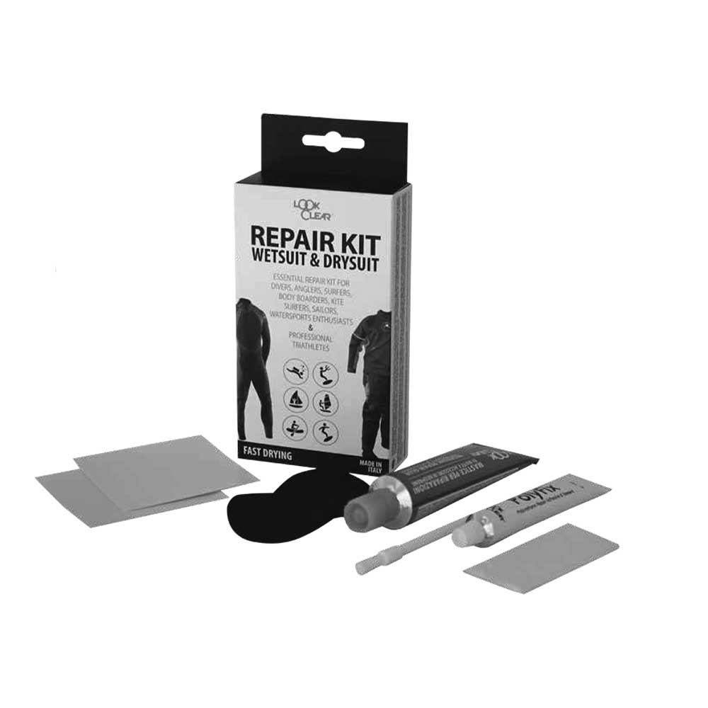 Våd- og tørdragtdragt reparations kit Look Clear