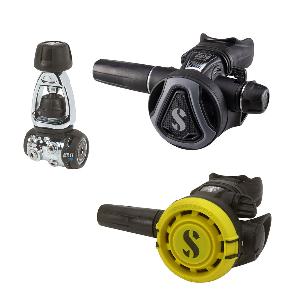 Regulator Scubapro MK11 EVO/ C370 Color/ R105 Octo