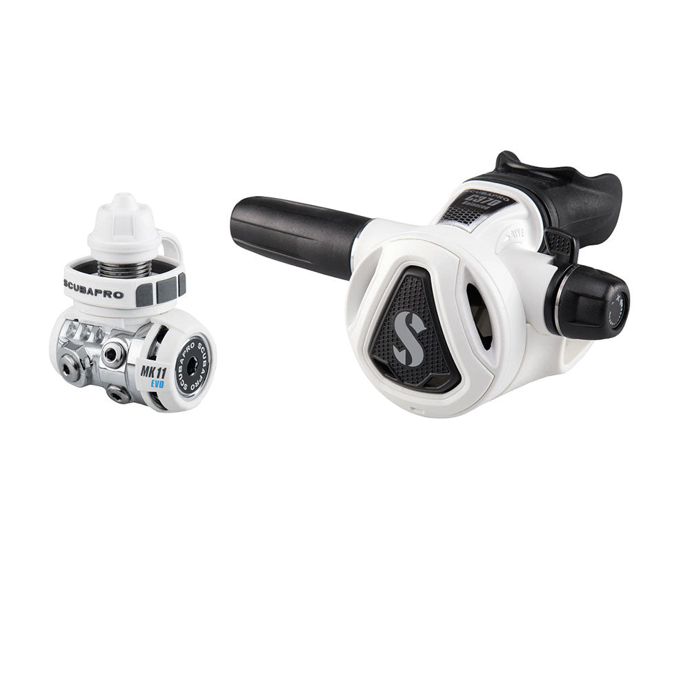 Regulator Scubapro MK11 EVO/ C370 White