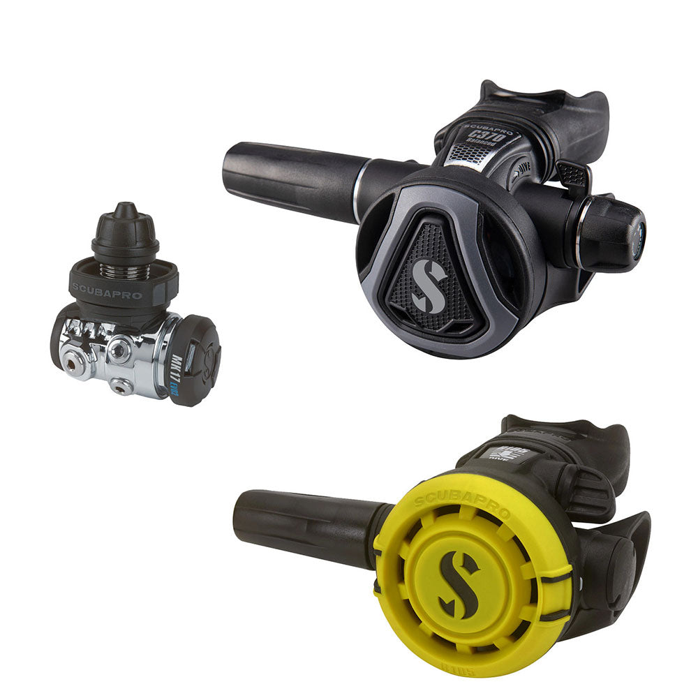 Regulator Scubapro MK17 EVO2/ C370 Color/ R105 Octo