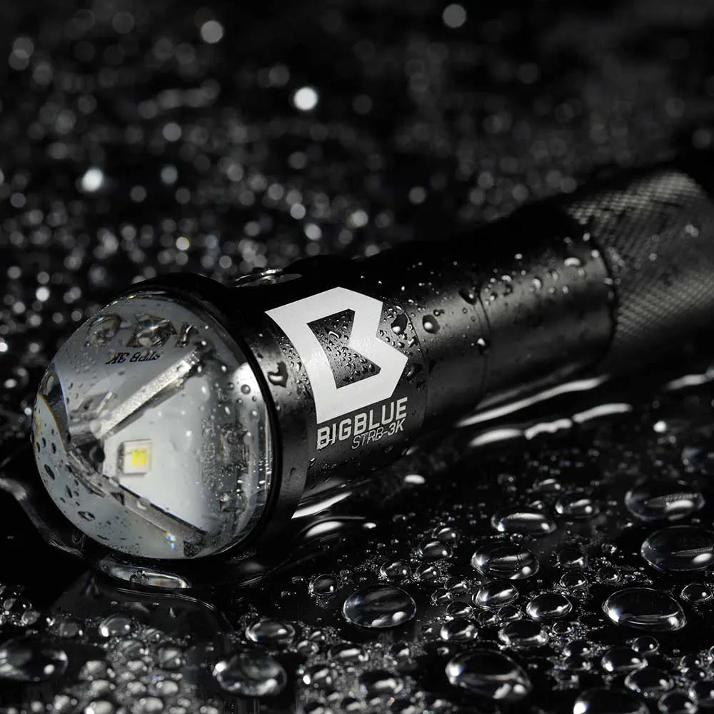 Dykkerlygte Bigblue Strobe 3K