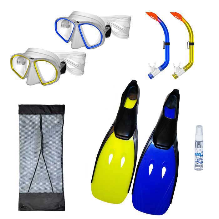 Snorkelset SeaPro Nemo 2 Lux