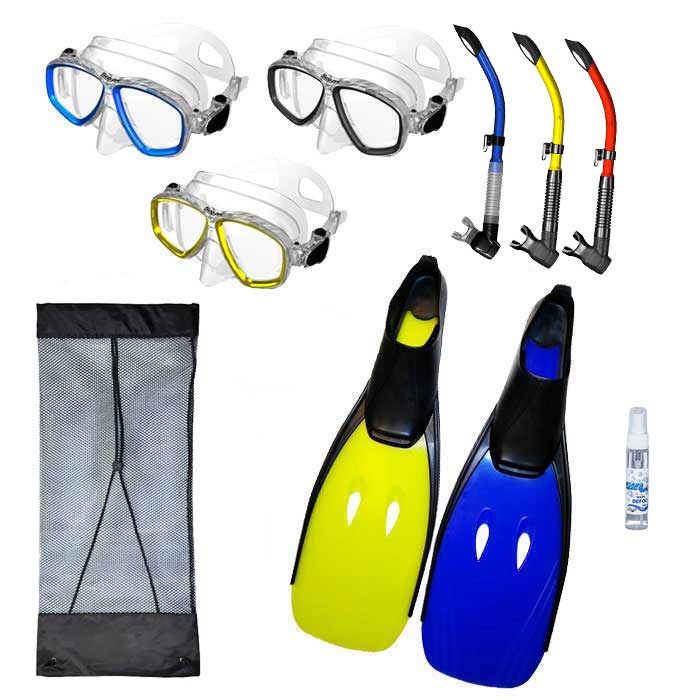 Snorkelset SeaPro Shark Lux