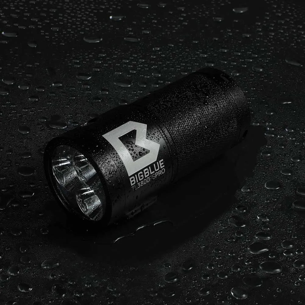 Dykkerlygte Bigblue TL3800P Supreme Pro