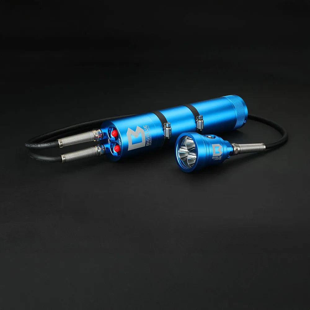 Dykkerlygte Bigblue TL4000P EOD23 Backmount/Sidemount