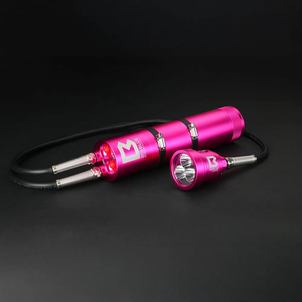 Dykkerlygte Bigblue TL4000P EOD23 Backmount/Sidemount