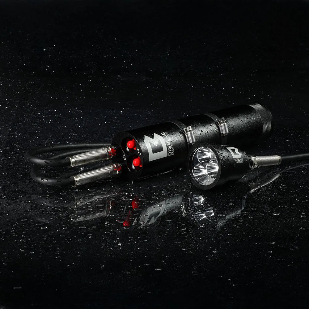 Dykkerlygte Bigblue TL4000P EOD23 Backmount/Sidemount