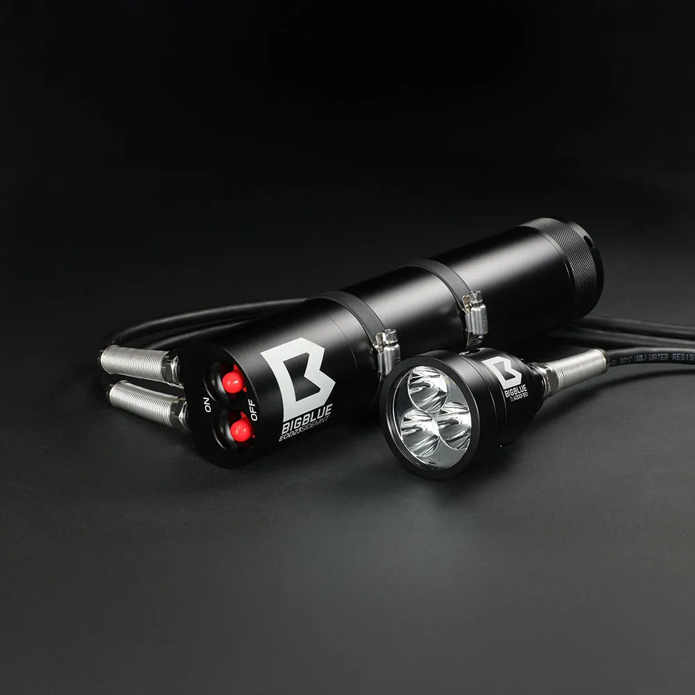 Dykkerlygte Bigblue TL4000P EOD23 Backmount/Sidemount