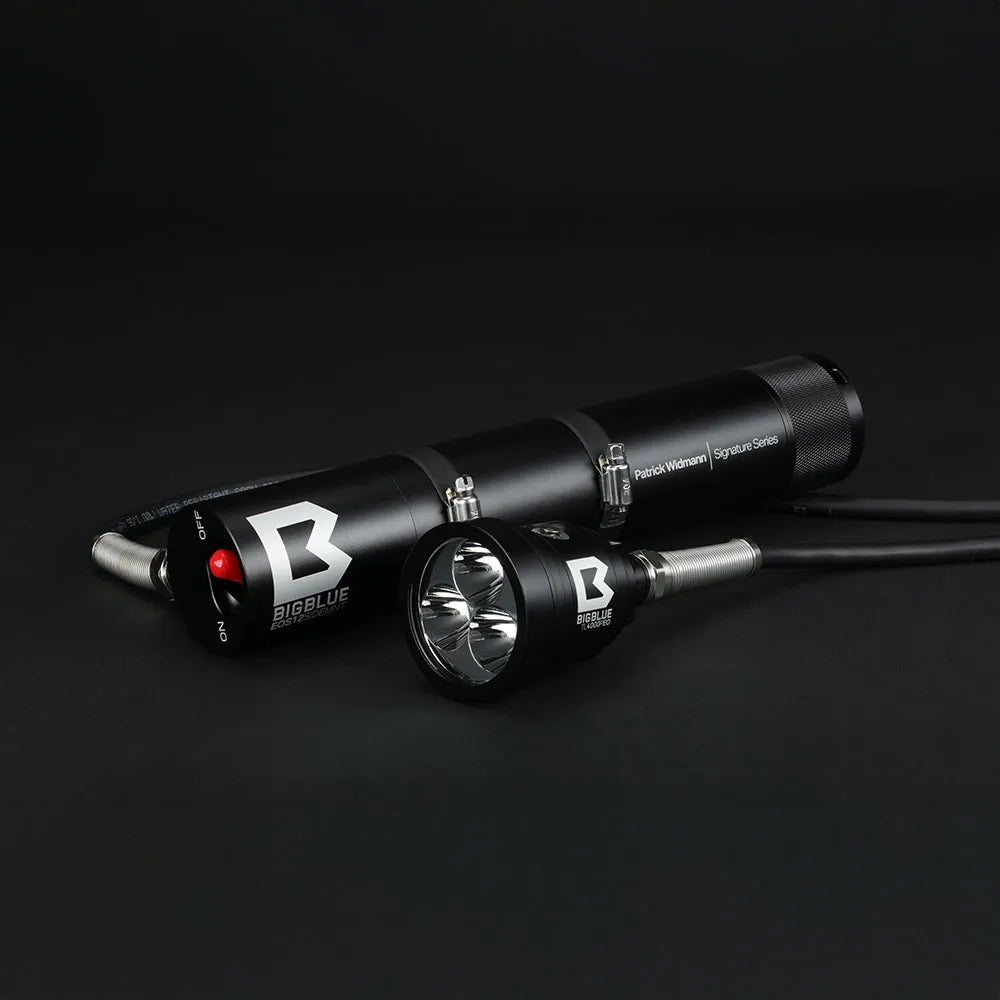Dykkerlygte Bigblue TL4000P EOS12 Backmount/Sidemount