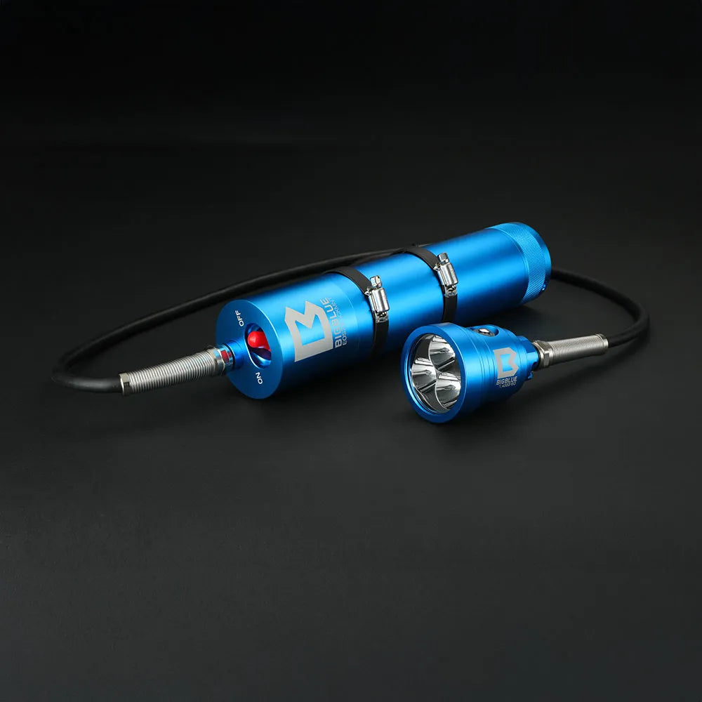 Dykkerlygte Bigblue TL4000P EOS23 Backmount/Sidemount
