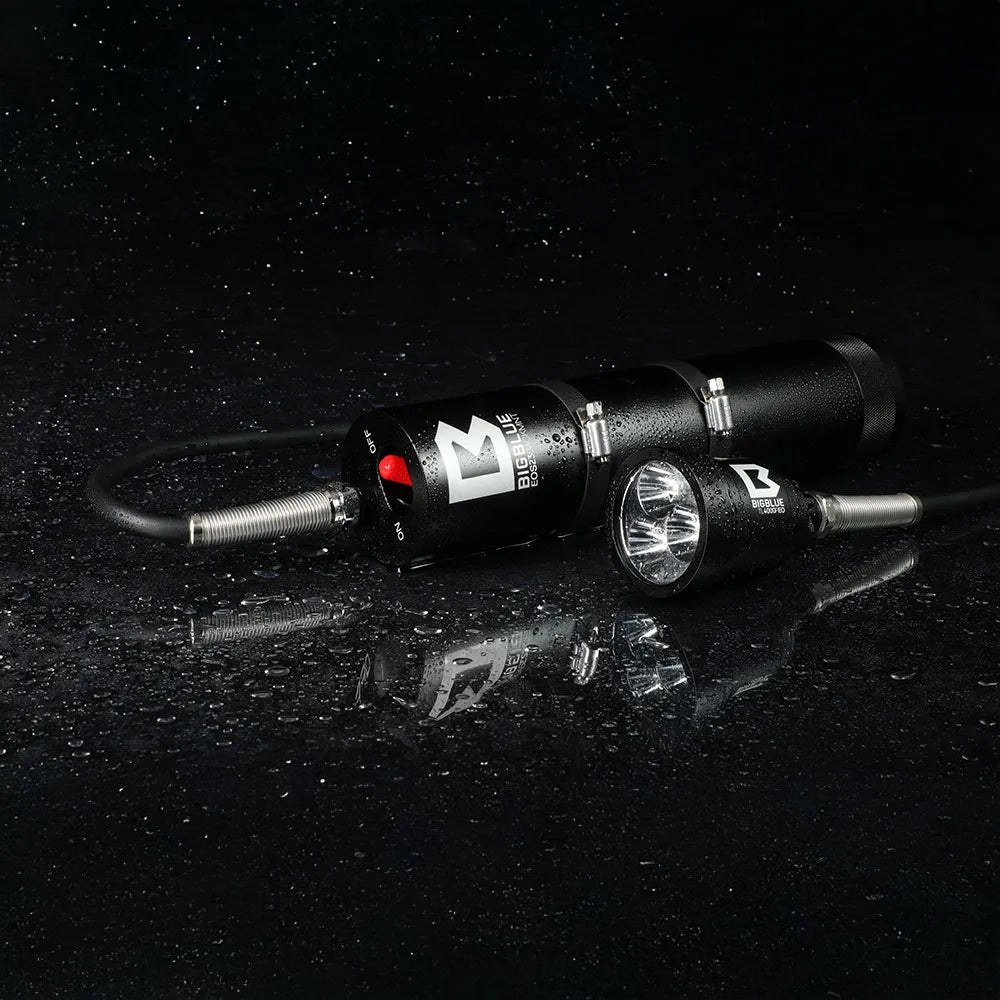 Dykkerlygte Bigblue TL4000P EOS23 Backmount/Sidemount