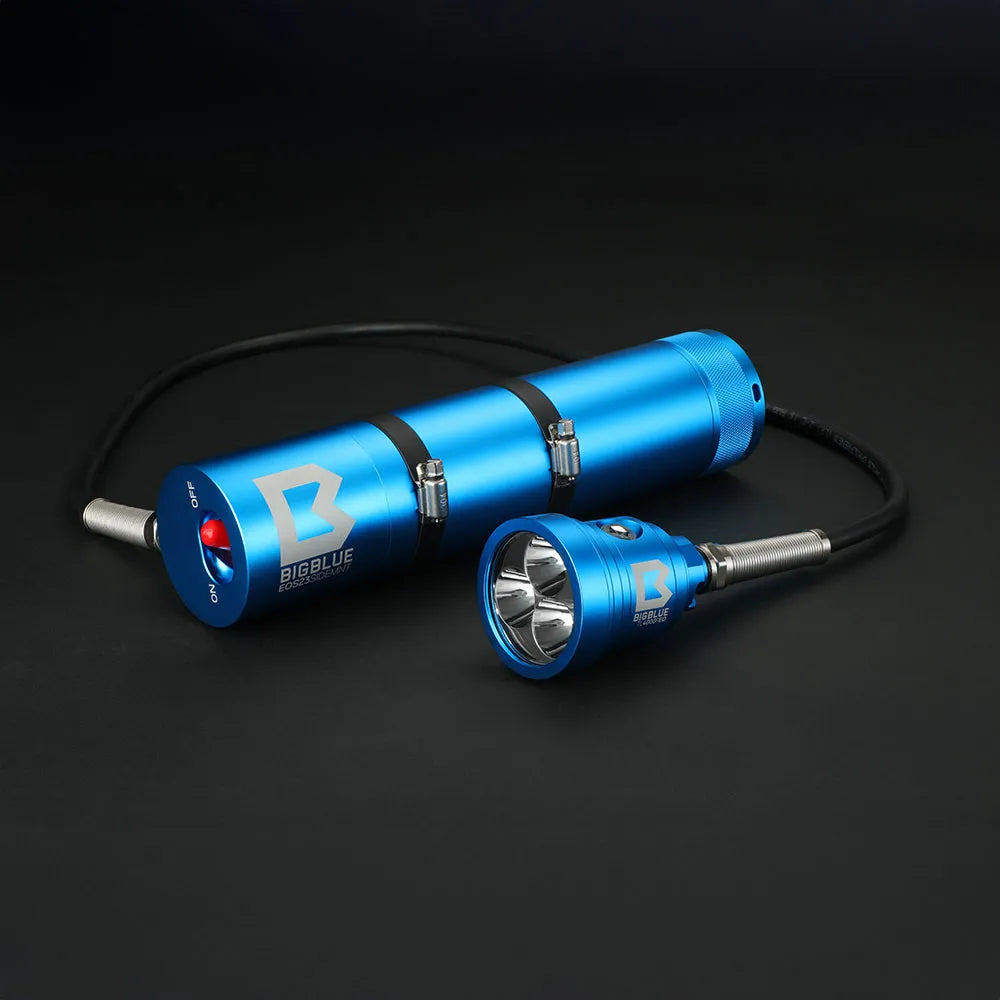 Dykkerlygte Bigblue TL4000P EOS23 Backmount/Sidemount
