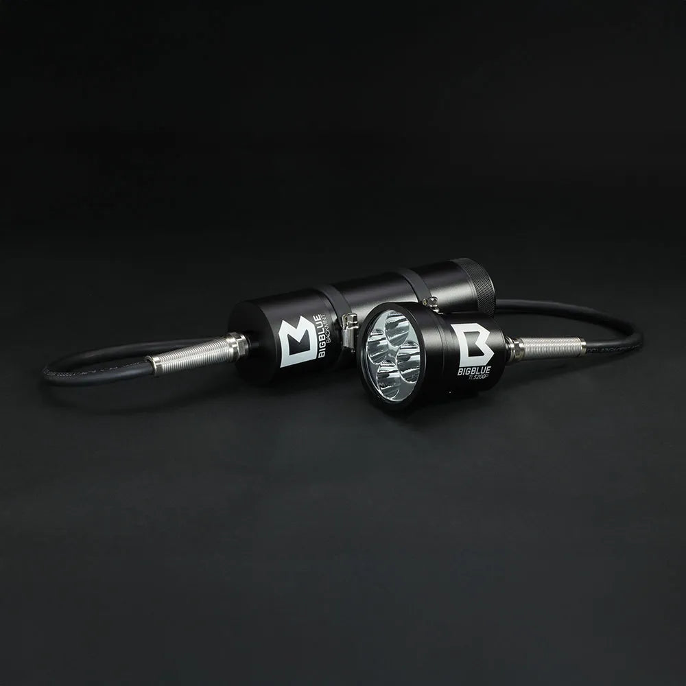 Dykkerlygte Bigblue TL5200P Backmount/Sidemount
