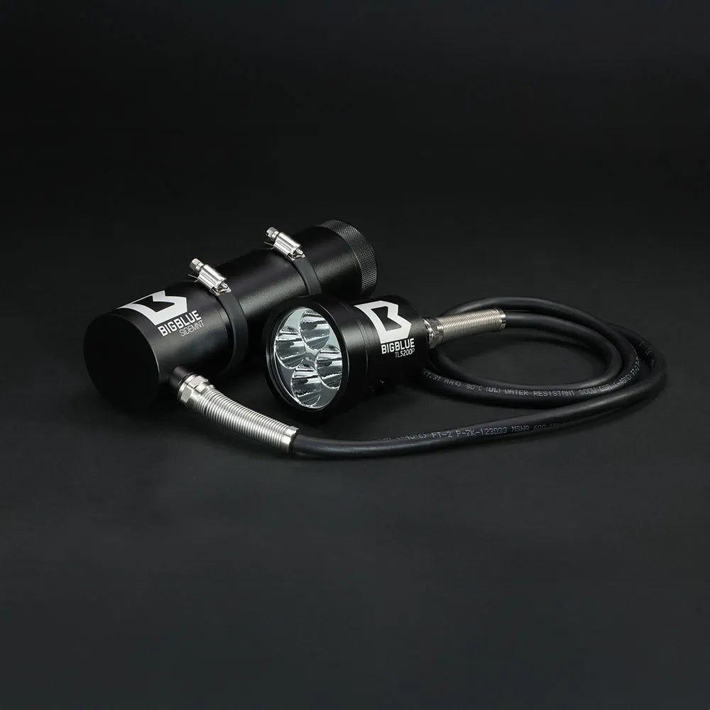 Dykkerlygte Bigblue TL5200P Backmount/Sidemount