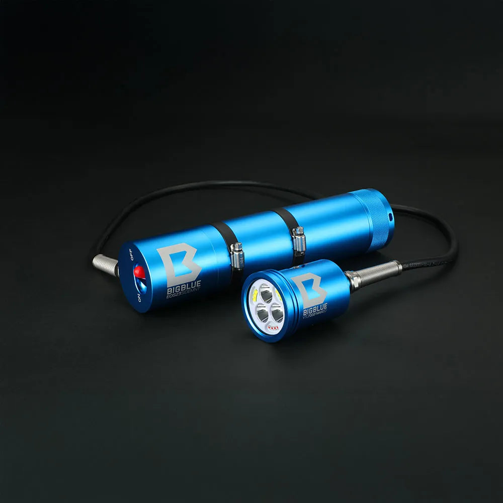 Dykkerlygte Bigblue VTL7000P Max EOS23 Backmount/Sidemount