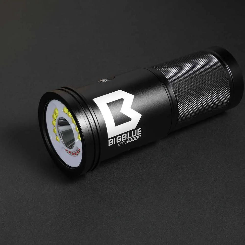 Dykkerlygte Bigblue VTL9000P