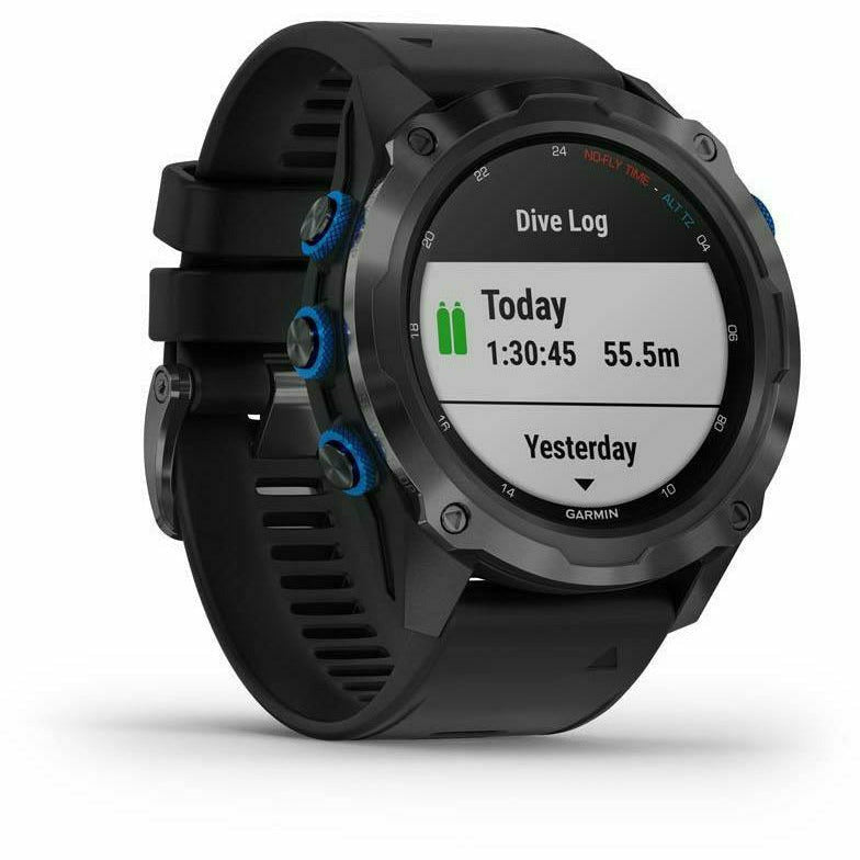 Garmin Descent MK2i Dykkercomputer & T1 Transmitter - Scubadirect