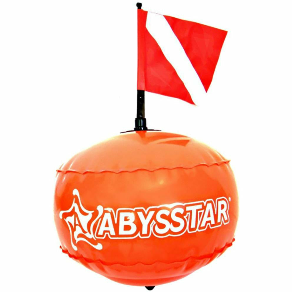 Overfladebøje Abysstar Round - Scubadirect