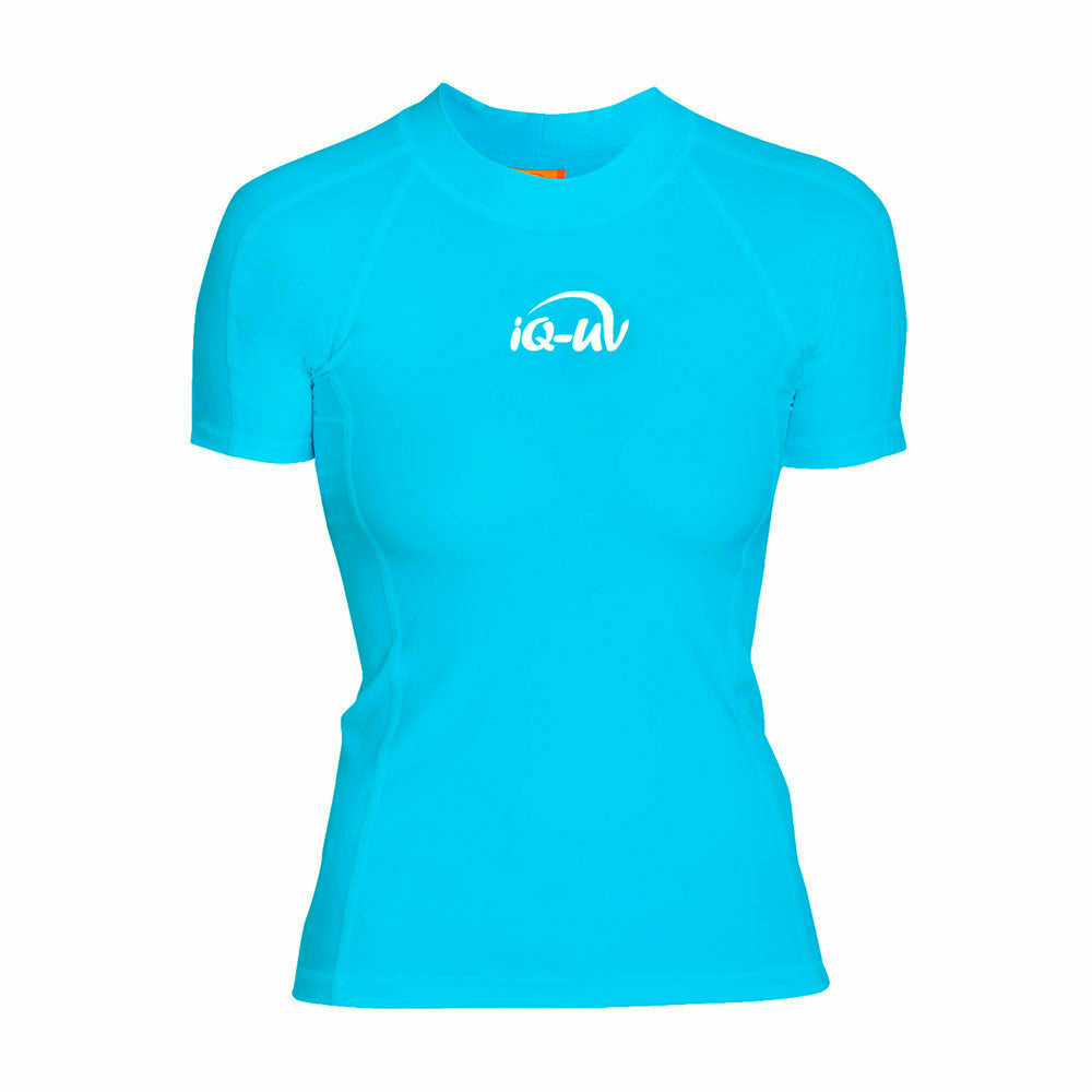 iQ-Company kortærmet UV T-Shirt til damer - Scubadirect