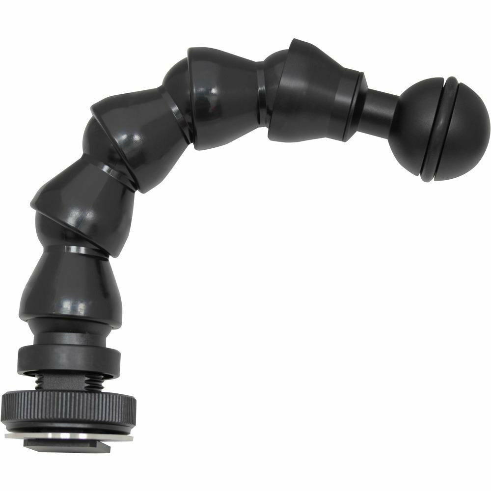 Flex arm Bigblue 6" med Hot Shoe og Ball adapter - Scubadirect