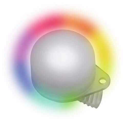 Easy Clip LED lys multicolor - Scubadirect