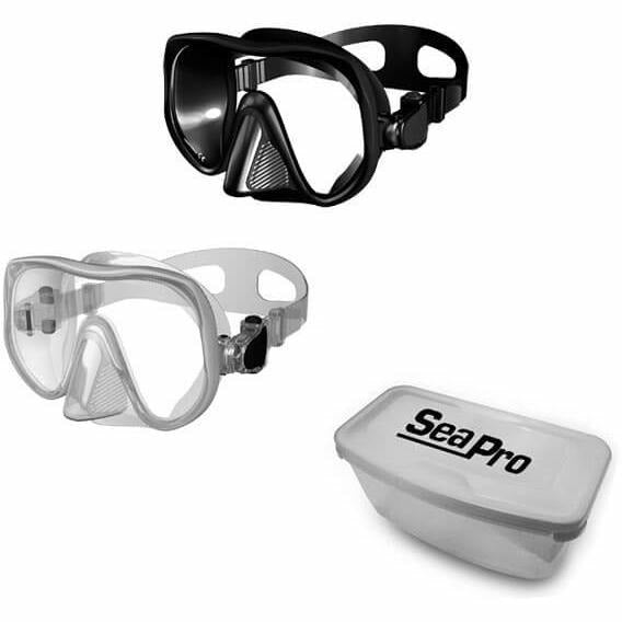 Dykkermaske SeaPro Ultra View 2 - Scubadirect