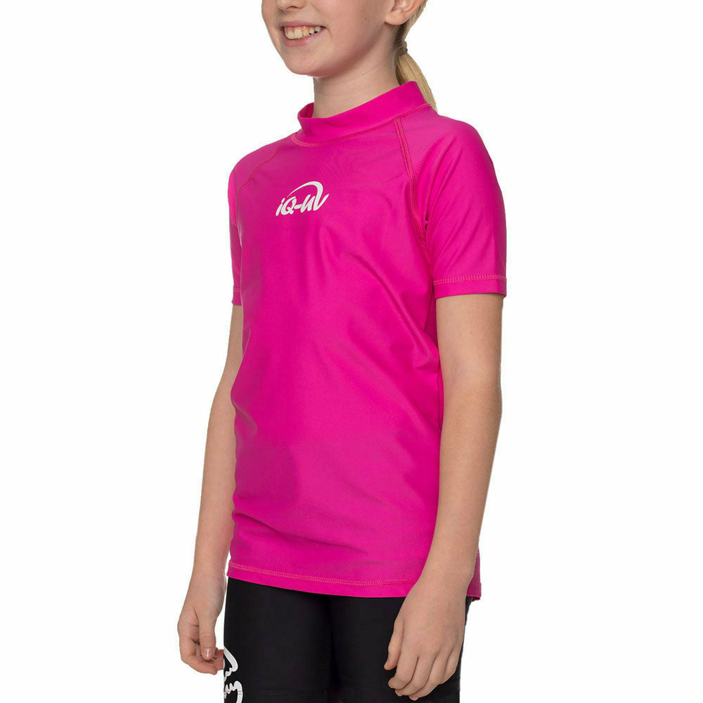 iQ Kortærmet UV trøje til børn - Scubadirect
