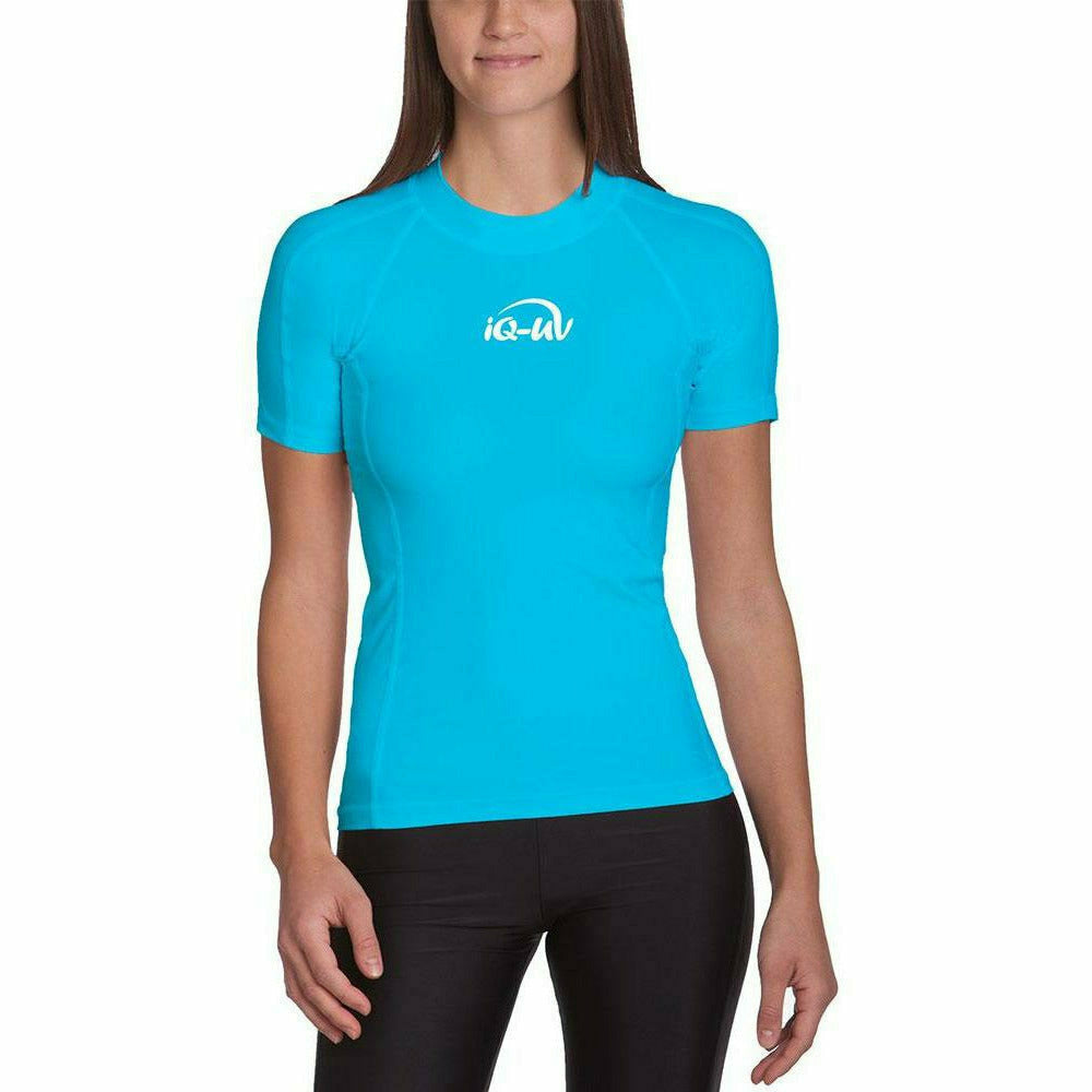 iQ-Company kortærmet UV T-Shirt til damer - Scubadirect