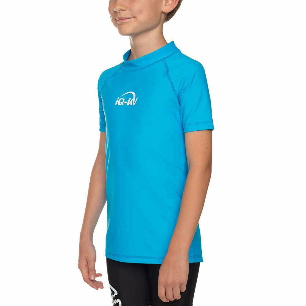 iQ Kortærmet UV trøje til børn - Scubadirect