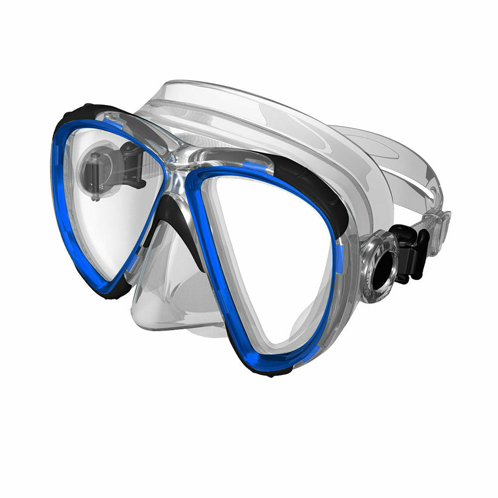 Dykkermaske med SeaPro Optical