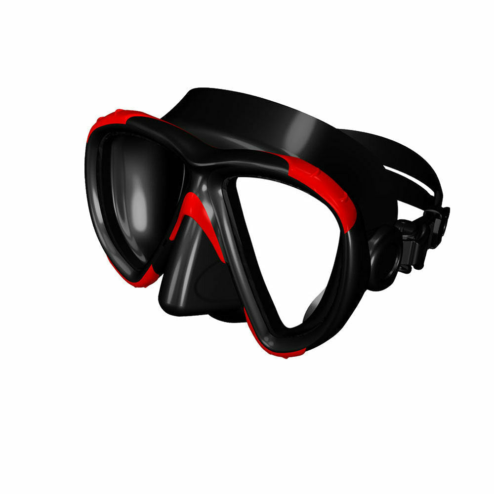 Dykmask med SeaPro Optical