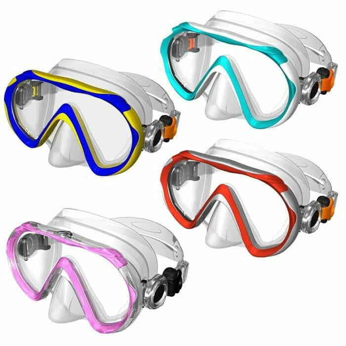 Dykkermaske SD Junior maske - Scubadirect