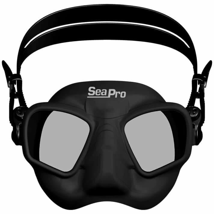 Dykkermaske SeaPro Free Dive - Scubadirect