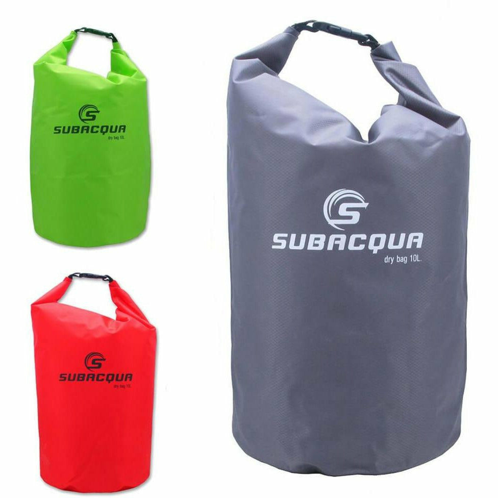 Taske Subacqua Dry Bag, 10 liter - Scubadirect