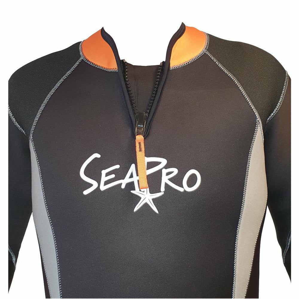 Våddragt SeaPro Seal Safe Uni 5 mm - SCUBA Direct ApS