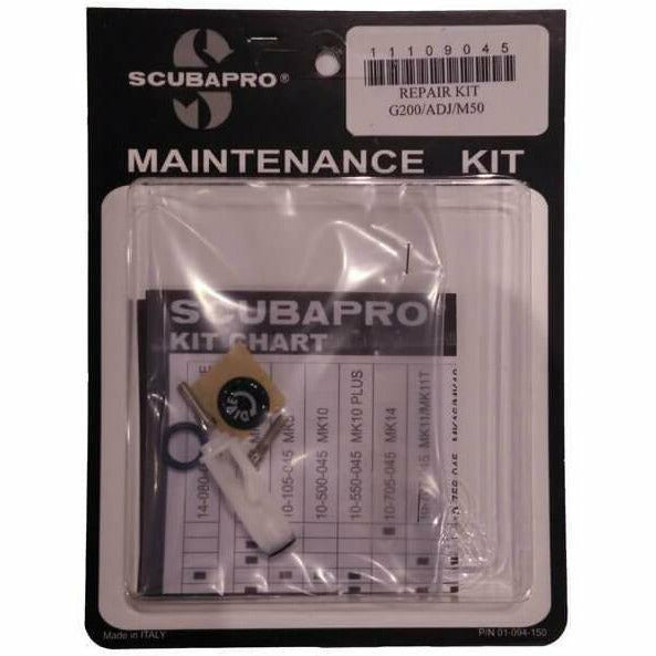 Service Kit Scubapro G200/Adj.M50 2. trin - Scubadirect