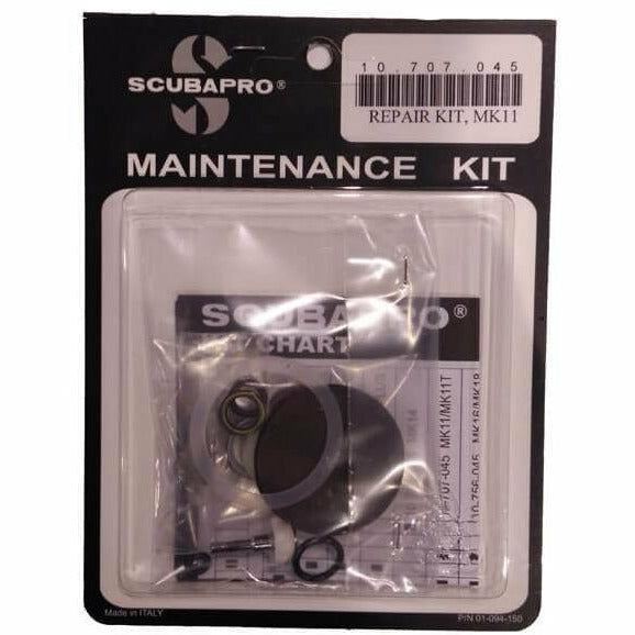 Service Kit Scubapro MK11 1. trin - Scubadirect