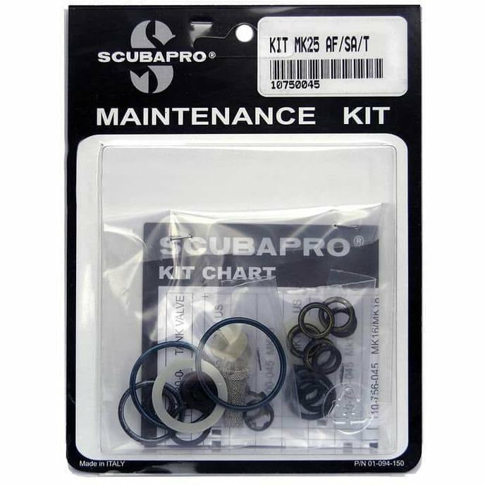 Service Kit Scubapro MK25/AF/SA/T 1. trin - Scubadirect