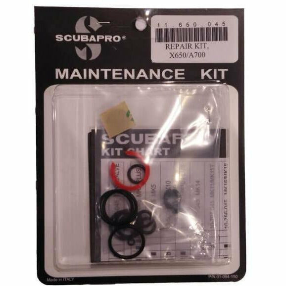 Service Kit Scubapro X650 2. trin - Scubadirect
