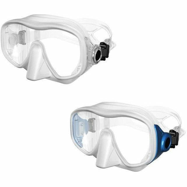 Dykkermaske SeaPro Ultra View 3 klar silikone - Scubadirect