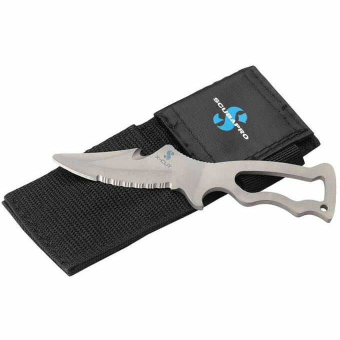 Dykkerkniv Scubapro X-Cut Tech Knife - Scubadirect
