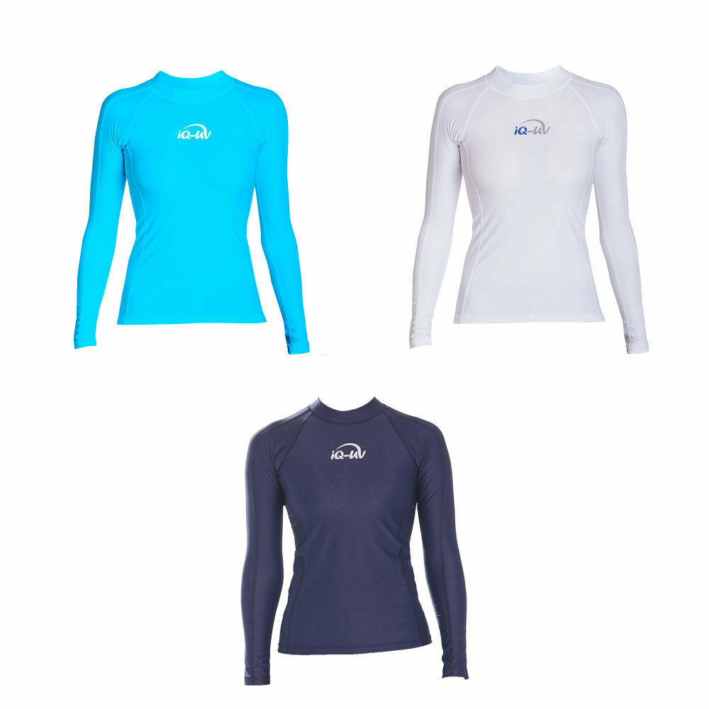 iQ-Company langærmet UV trøje til damer - Scubadirect