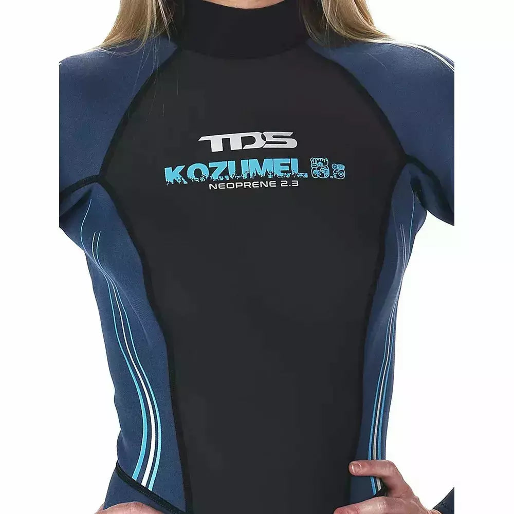 Våddragt TDS Kozumel 2,3 mm dame