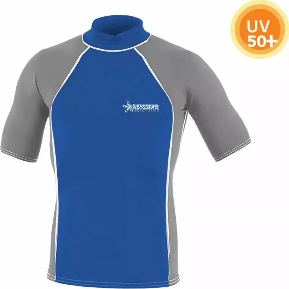 Abysstar kortärmad UV-tröja för män
